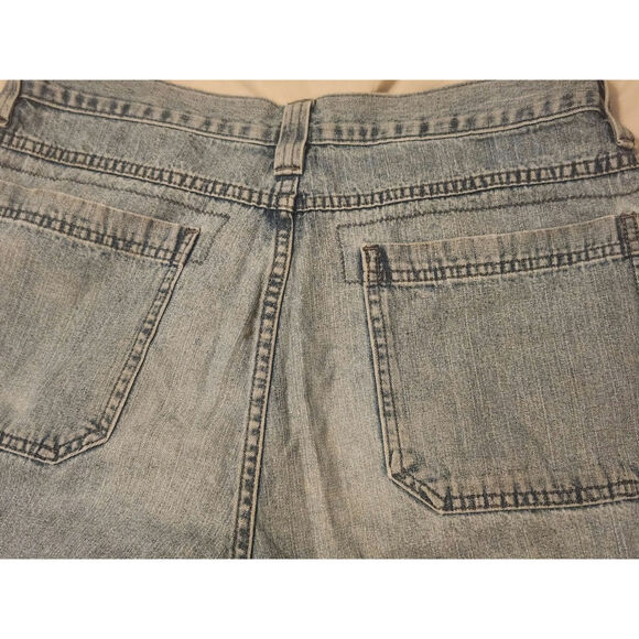 Wrangler cargo shorts size 32 mens light denim HERO y2k - Picture 4 of 5